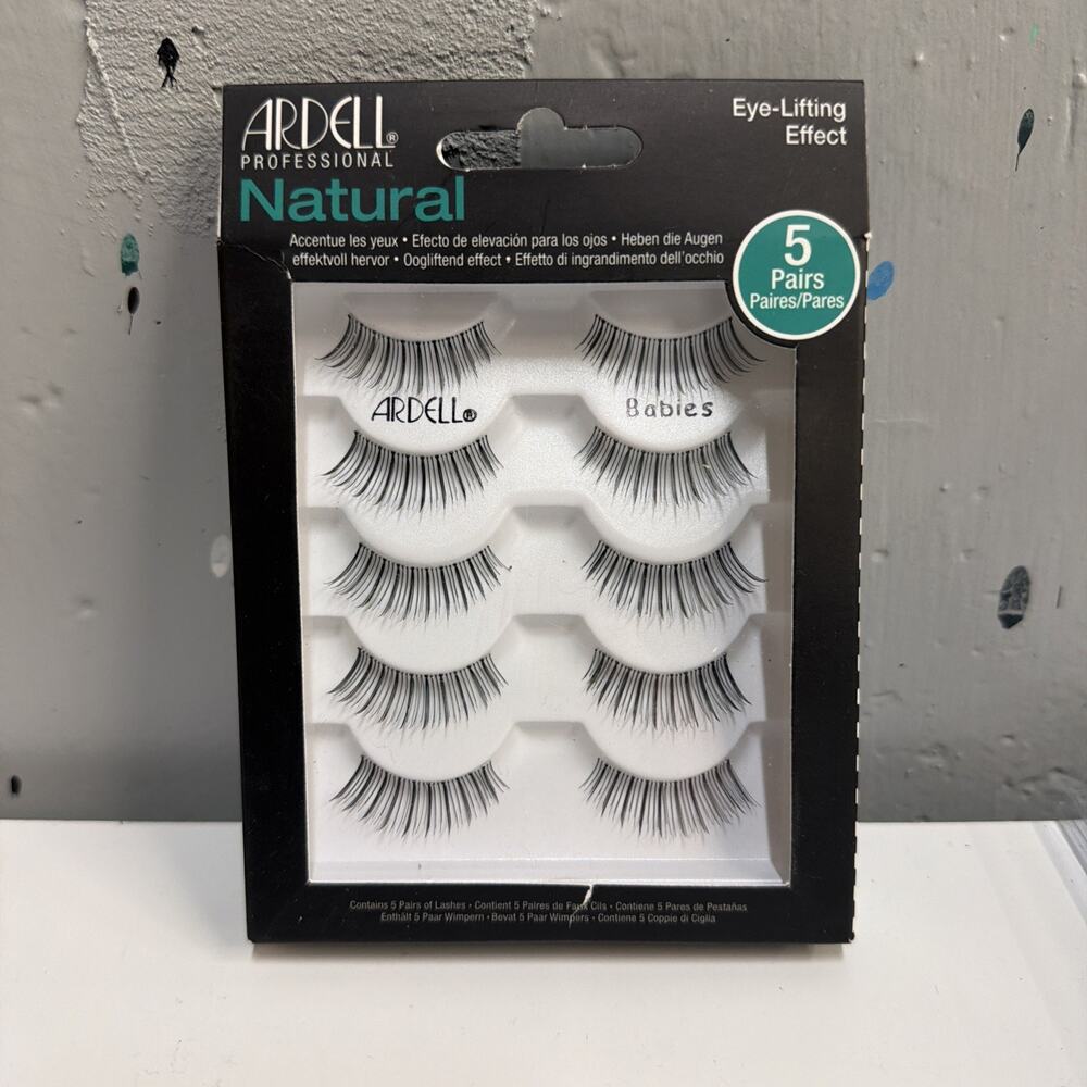 Ardell Professional - False Eyelashes Natural Babies 5in1